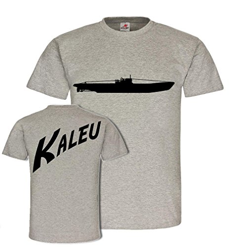 Badge U-Boot Kaleu Typ VII C Copytec résistant gris M pour remplacer vos copies délavées