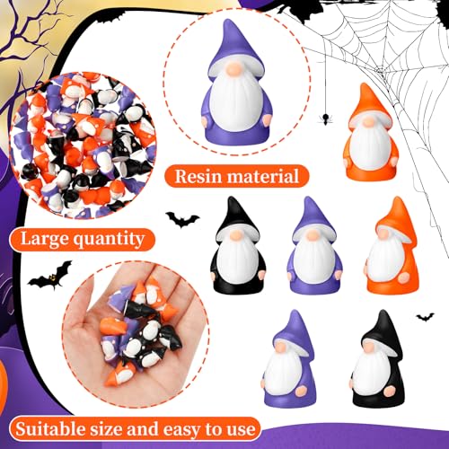 60 Figuras Miniatura de Duendes de Resina para Halloween miniatura 5