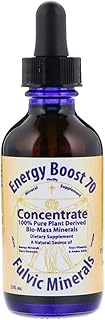Morningstar Minerals Energy Boost 70 Concentrate Fulvic Minerals 2 Fl Oz