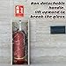 Zonon 10 Pound Fire Extinguisher Cabinet Wall & Surface Mount 22.84