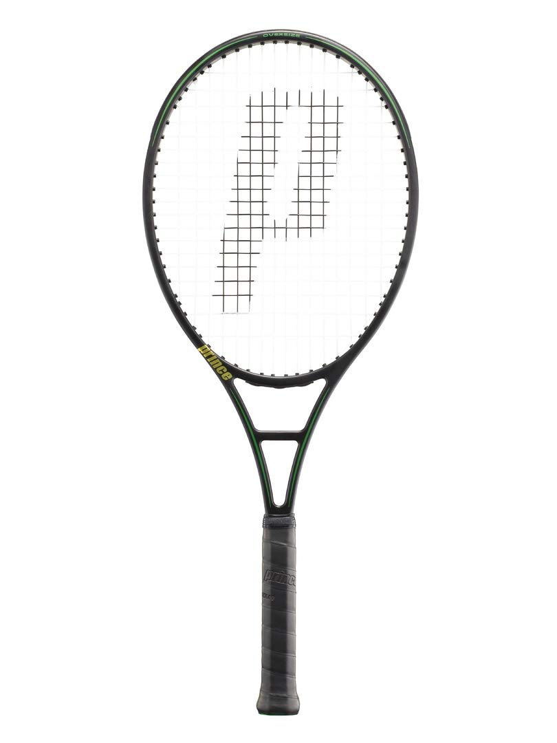 Prince 7TJ107 PHANTOM GRAPHITE 107 Hard Tennis Racket Black x