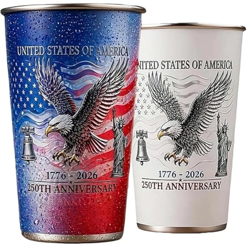 Tazas de cambio de color con efecto reactivo al calor y vaso aislado de acero inoxidable 8