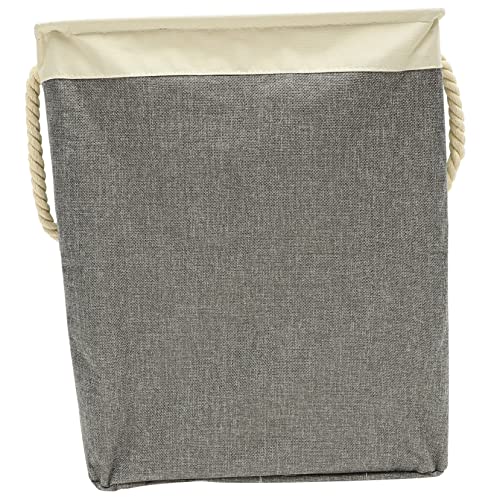 Panier à linge pliable pour optimiser l'espace de votre buanderie