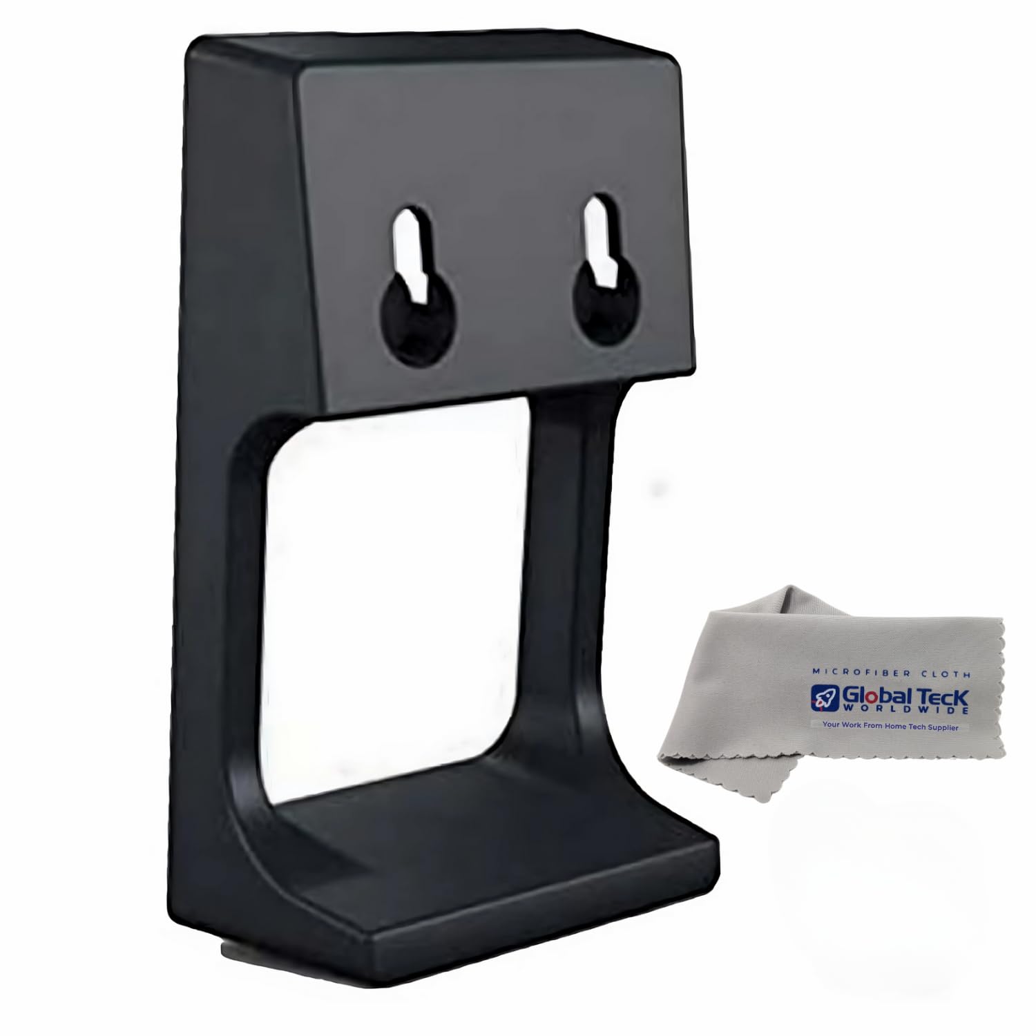 Yealink - Soporte de Pared para teléfonos SIP, IP, Escritorio con paño de Microfibra #Yea-WM-B