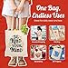 Simply Cool 50-Pack Canvas Tote Bag - Lightweight Tote Bags Bulk, Medium Reusable Grocery Shopping Cloth Bags for Advertising, DIY Projects, Crafts, Painting, Embroidery, Custom Logo
