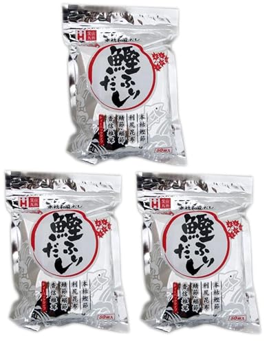 宝山九州 鰹ふりだし 8.8g×50袋 × 3