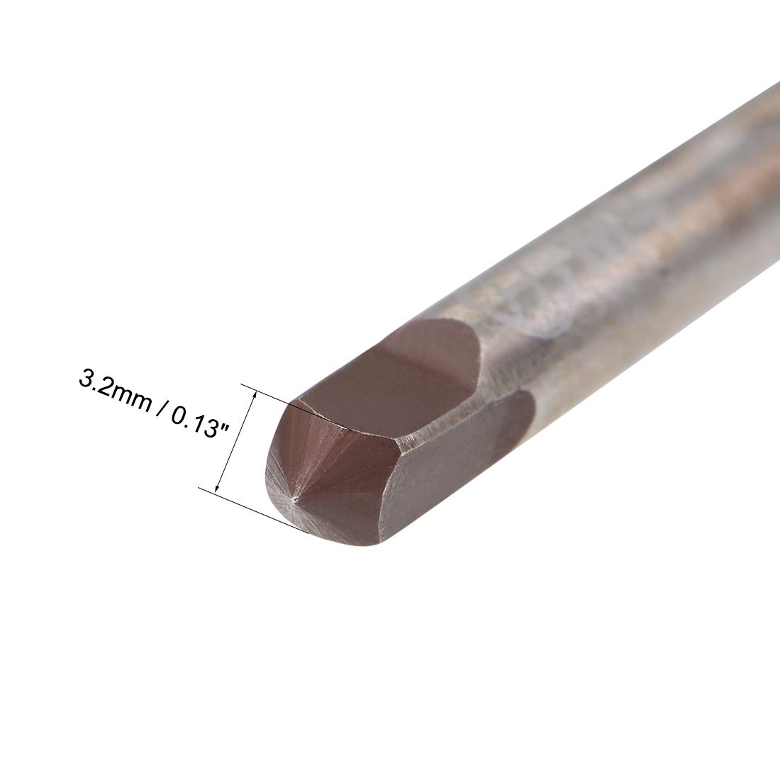 Uxcell M12 X 1.75 Metric Hand Tap Set – 2-Piece Taper & Bottoming Tap, 9SiCr Alloy Steel With 4 Straight Flutes For Thread Repair