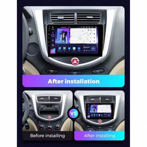 Pantalla de Coche para JAC J4 Adiós Cables con Carplay y Android Auto Inalámbrico 2