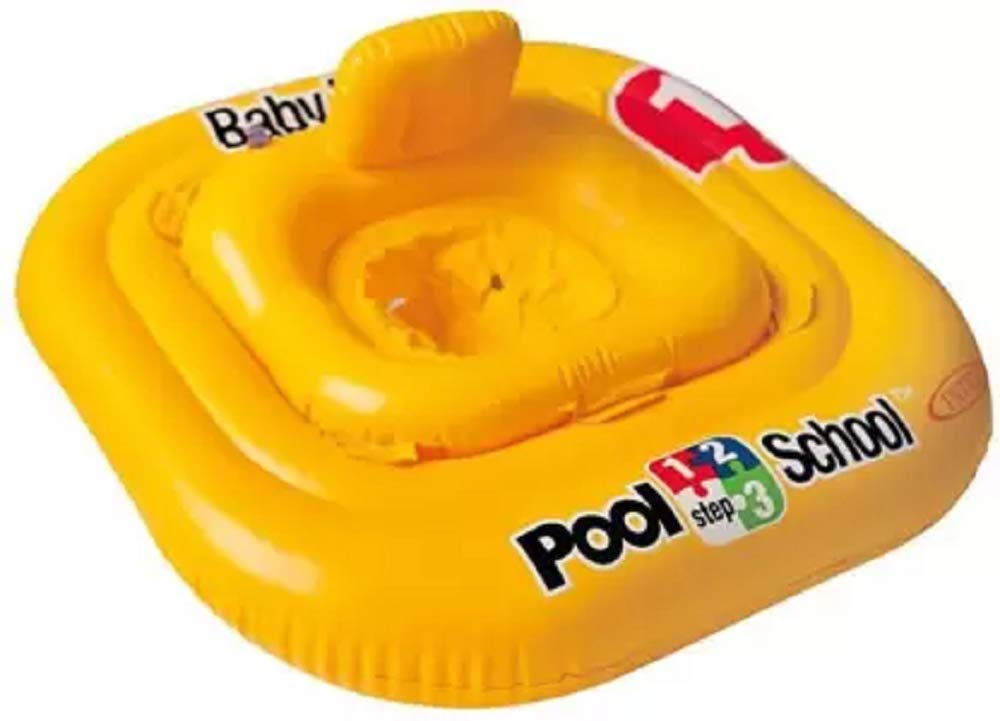 Intex Step 1 2 3 School Inflatable Swimming Pool (White)-image-14
