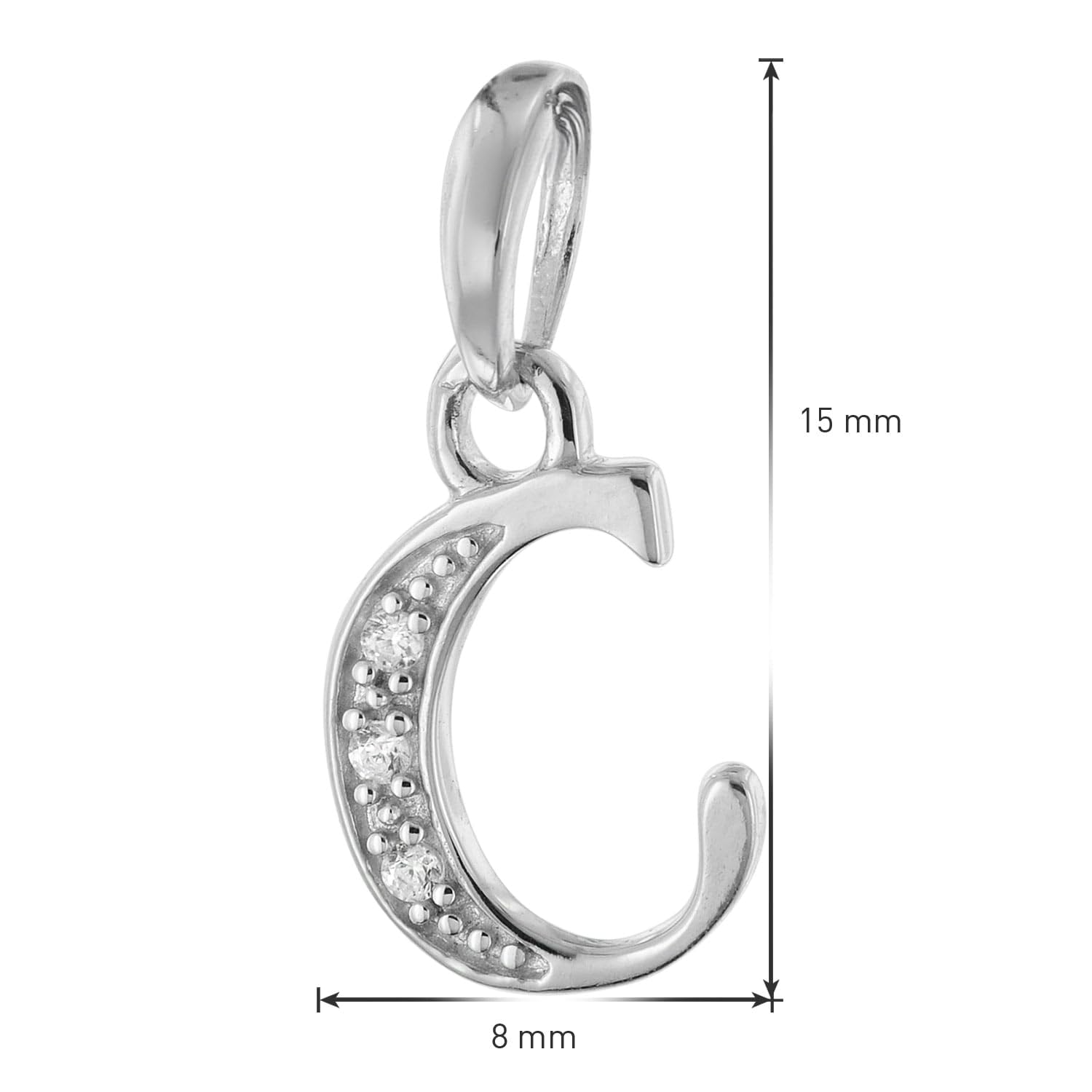 trendorZestaw biżuterii Srebro próby 925 21240-C-38 38 cm