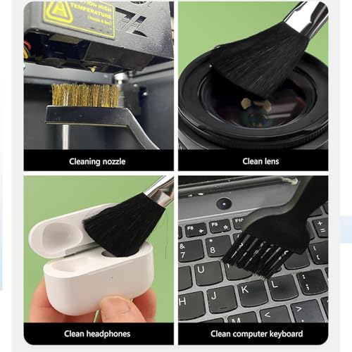 3D-Drucker-Werkzeug-Kits, Fänger, Schmierfett, Reinigung, Nadel, Bürste, Schaber, Schneiden von Kabeln, 3D-Druckerteilen – Bild 6