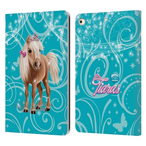 Housse iPad 2018 motif cheval pour travailler et voyager serein
