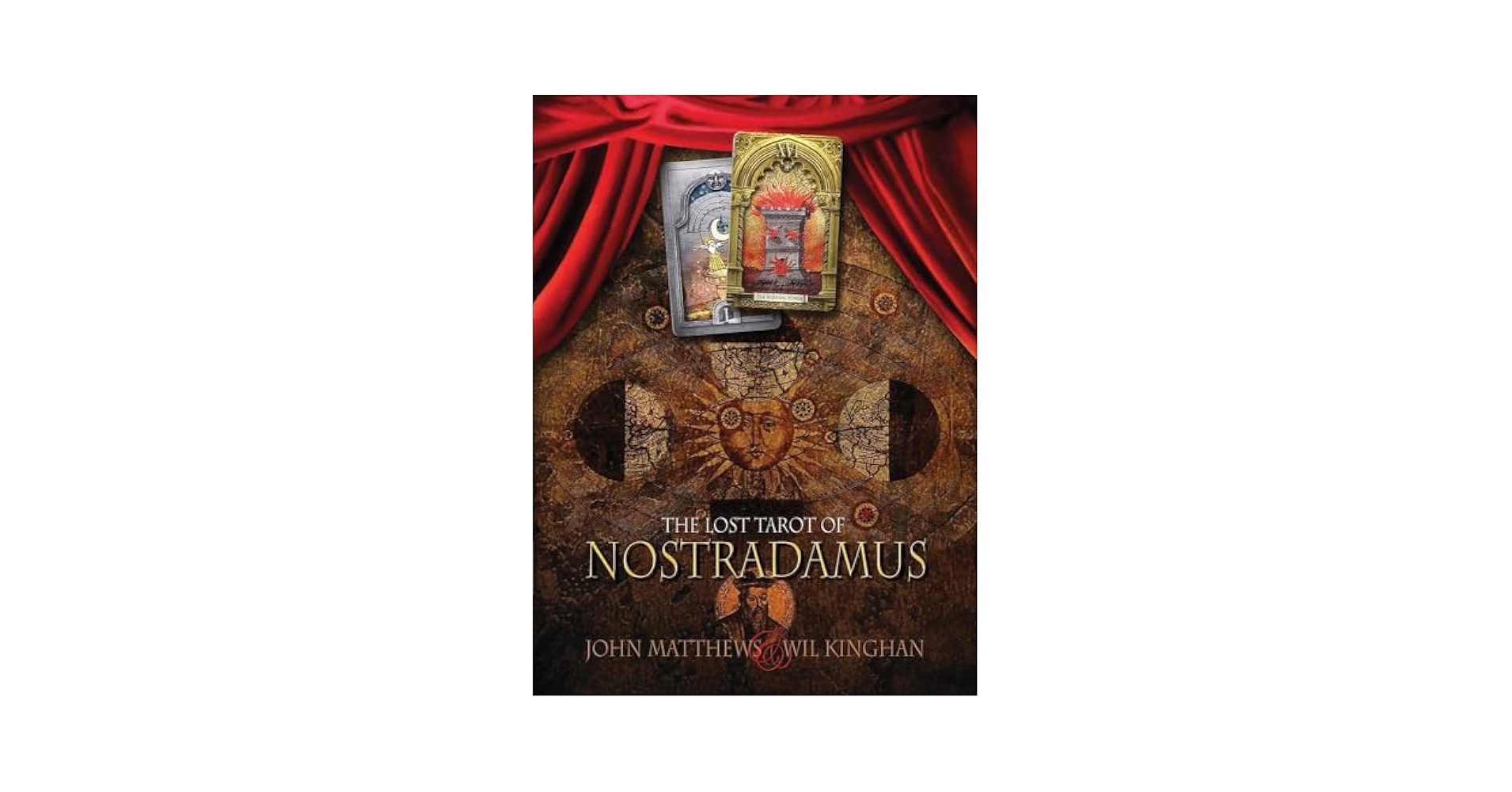 英語版 THE LOST TAROT OF NOSTRADAMUS タロット The Lost Tarot of Nostradamus: Matthews, John, Kinghan, Wil
