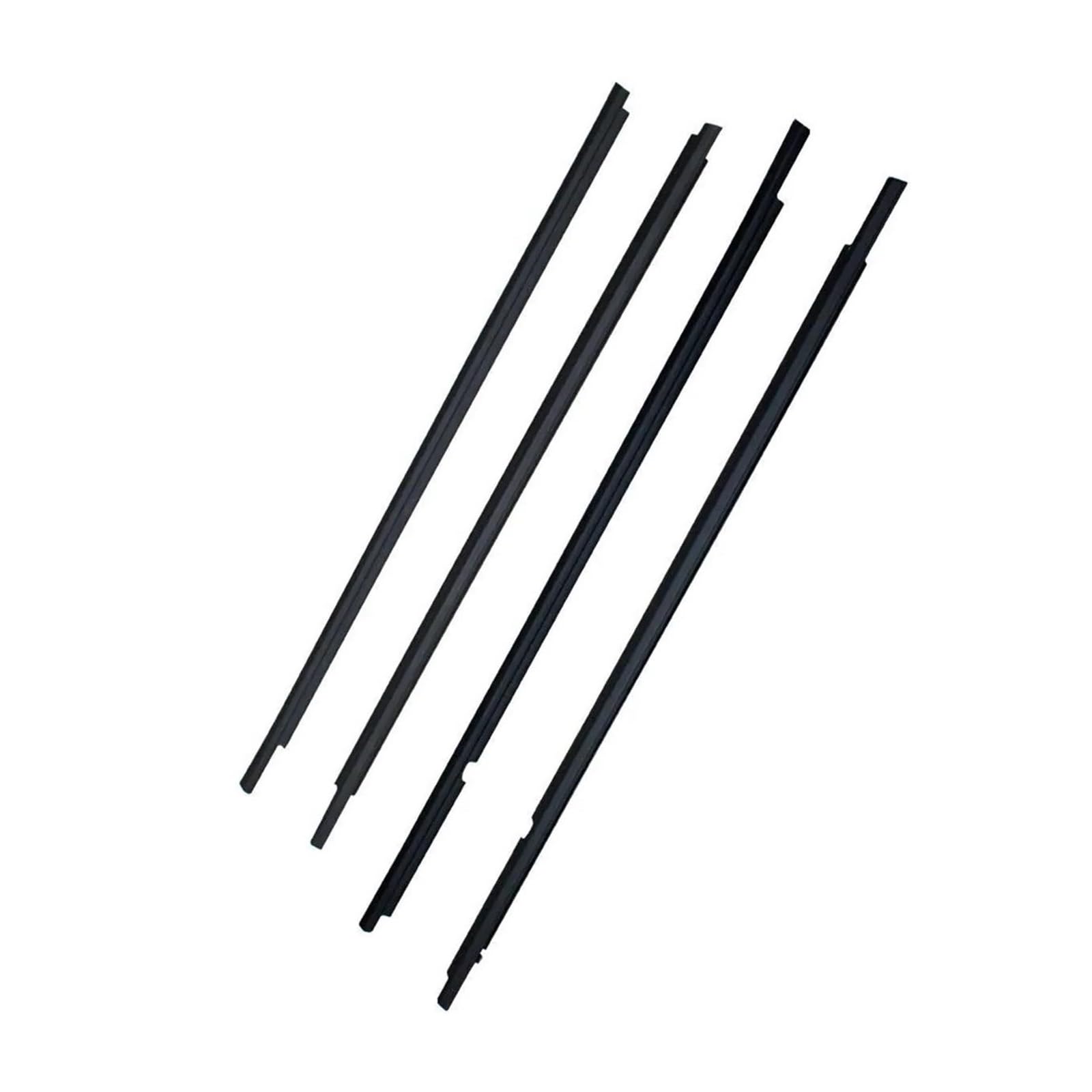 Spamfafghq One Color For Toyota For Corolla For Altis 4 Door Zze121 Zze122 2003-2008 Car Outer Windows Weatherstrip Sealing Strip