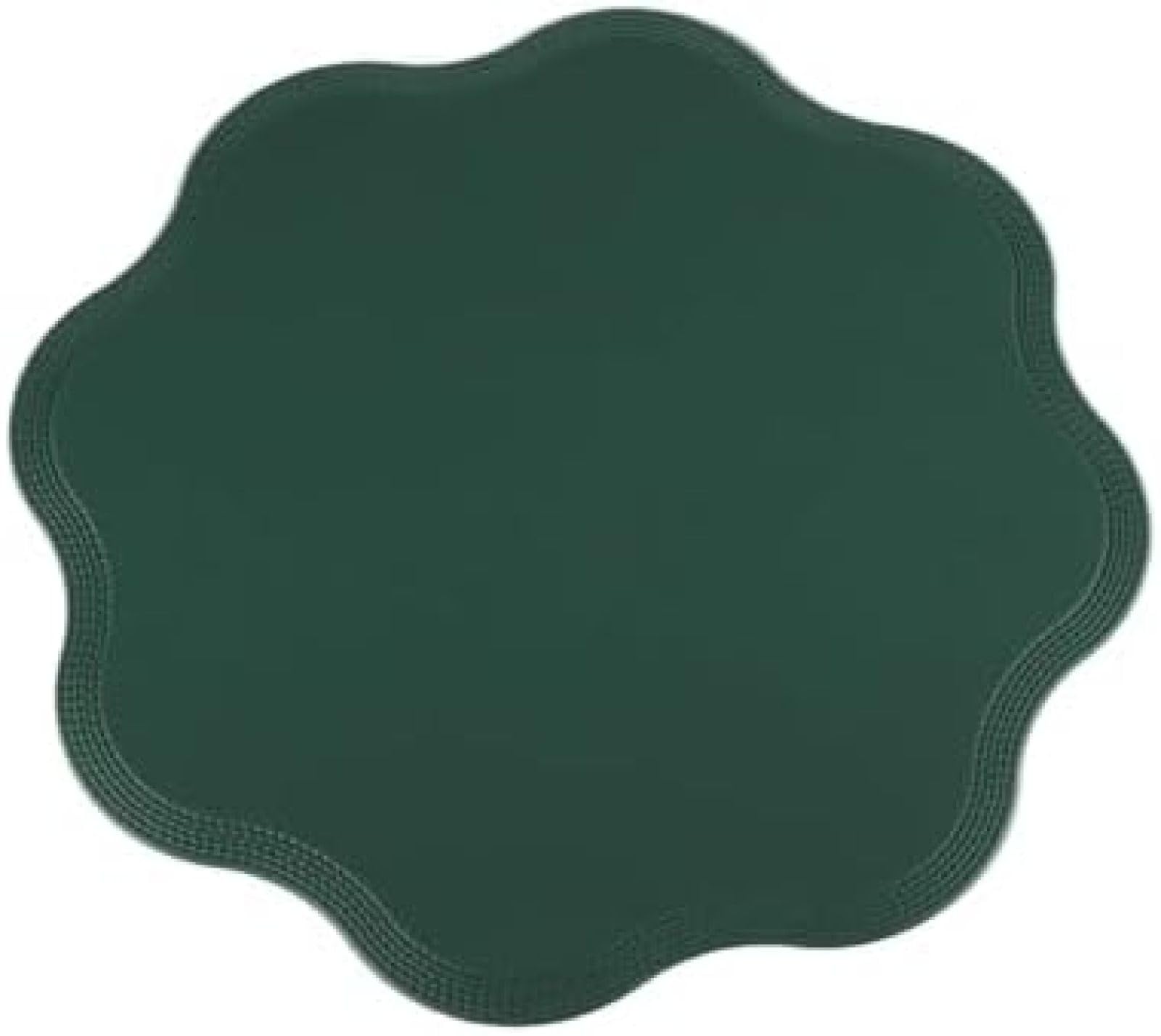 Sets de table ronds en PVC antidérapants et lavables résistants à la chaleur