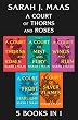 セール中のKindle本6:A Court of Thorns and Roses eBook Bundle: A 5 Book Bundle (English Edition)