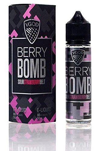 VGOD e-Liquid Premium Berry Bomb,NEU,Liquids,Short Files, Shake-and-Vape für Ihre e-Zigarette, 0.0 mg Nikotin,Liquid 50…