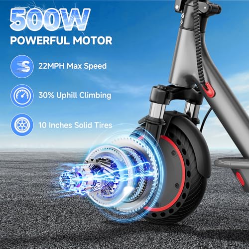 Electric Scooter for Adults, Folding E Scooter with