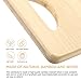 Zerodeko 1pc Wash Board for Hand Washing Clothes Lightweight Laundry Tool for Underwear Socks and Clothing and Design