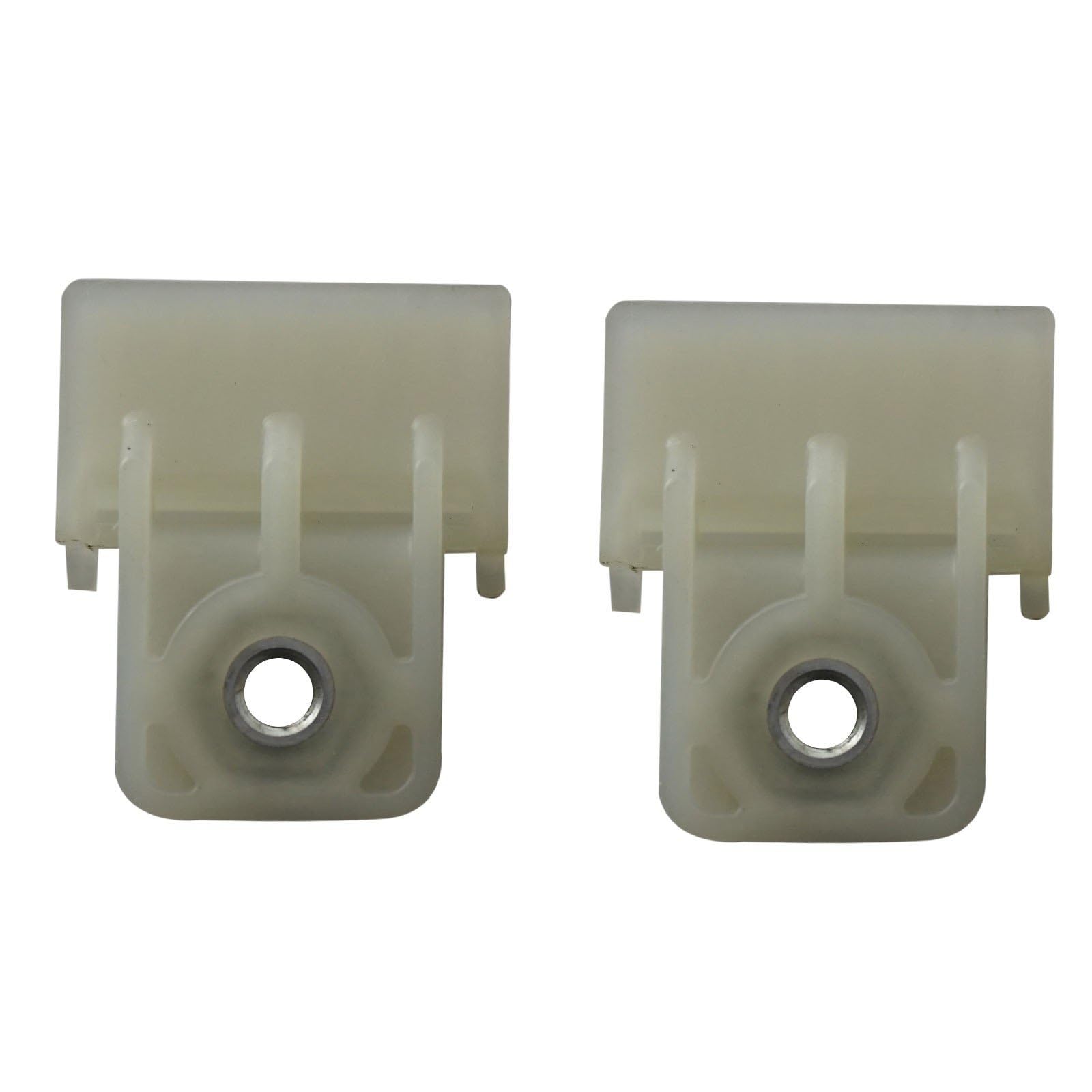 ESC Auto Parts EWR5031FBA 2X Window Regulator Glass Repair Track Clips Compatible With Isuzu D max Dmax Holden Colorado 2002-2011