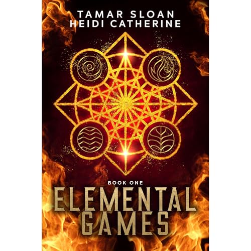 Elemental Games Audiolibro Por Heidi Catherine, Tamar Sloan arte de portada