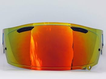 Amazon | GE-Pro オレンジ/dsu シールド Arai VAS-V MV 適合