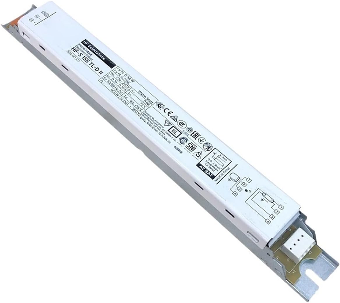 1PCS HF-Selectalume Electronic Ballast Input 220-240V HF-S 158 HF-S 258 HF-S 154 HF-S 118/136 for Lamp Rectifier(HF-S 158)