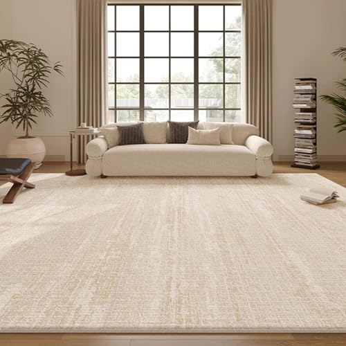 Tapis plat 140 x 200 cm cousu main antidérapant couleur E - 2