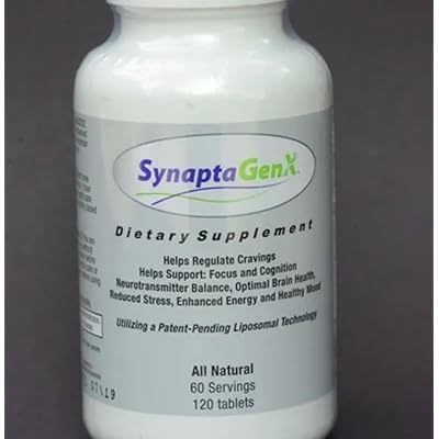 SynaptaGenX 120 Tablets