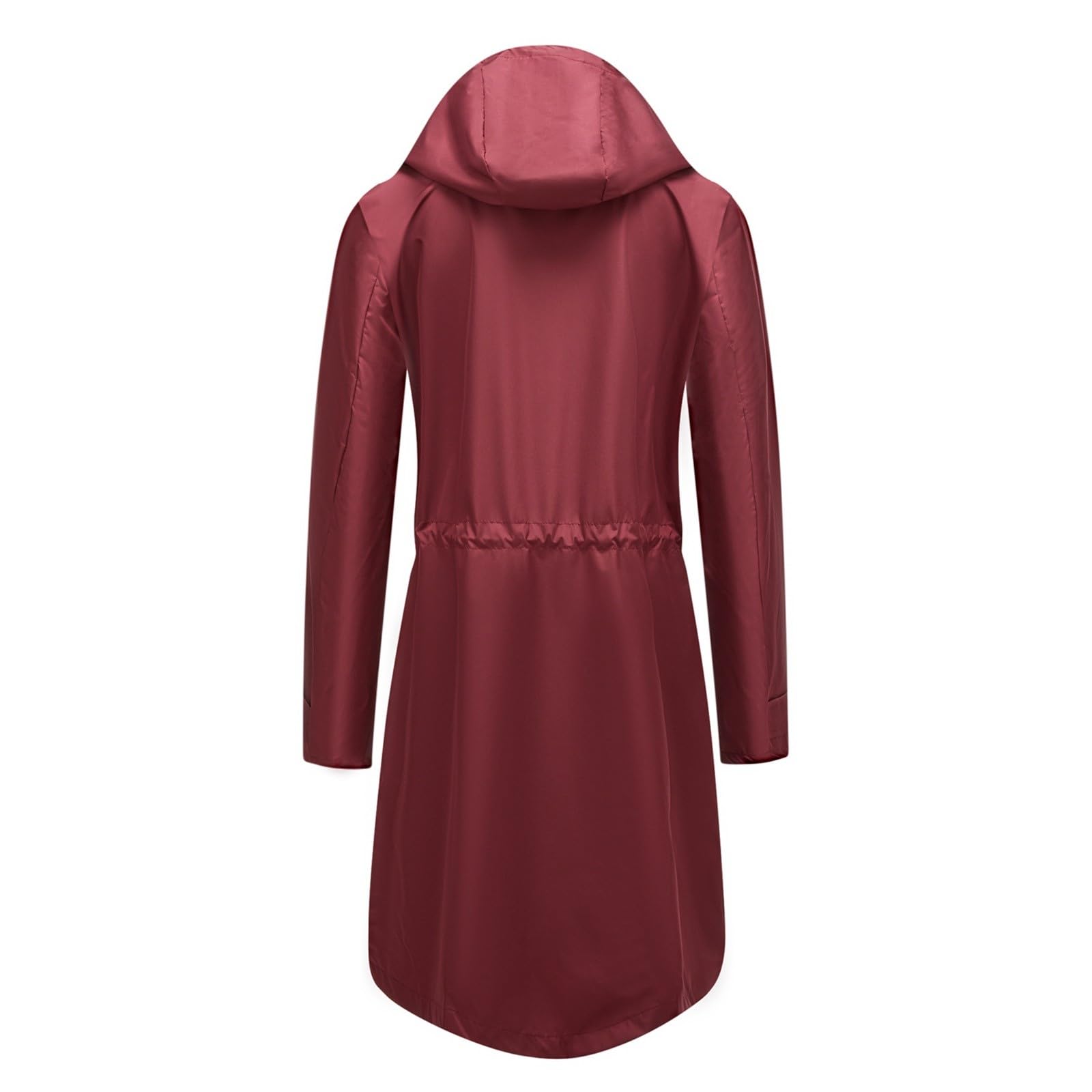 Wodoodporne kurtki damskie z kapturem lekkie płaszcze przeciwdeszczowe plus size spacery kemping turystyka jazda na rowerze bieganie damska jesienna kurtka wiatrówka outdoorowa kurtka sportowa płaszcz