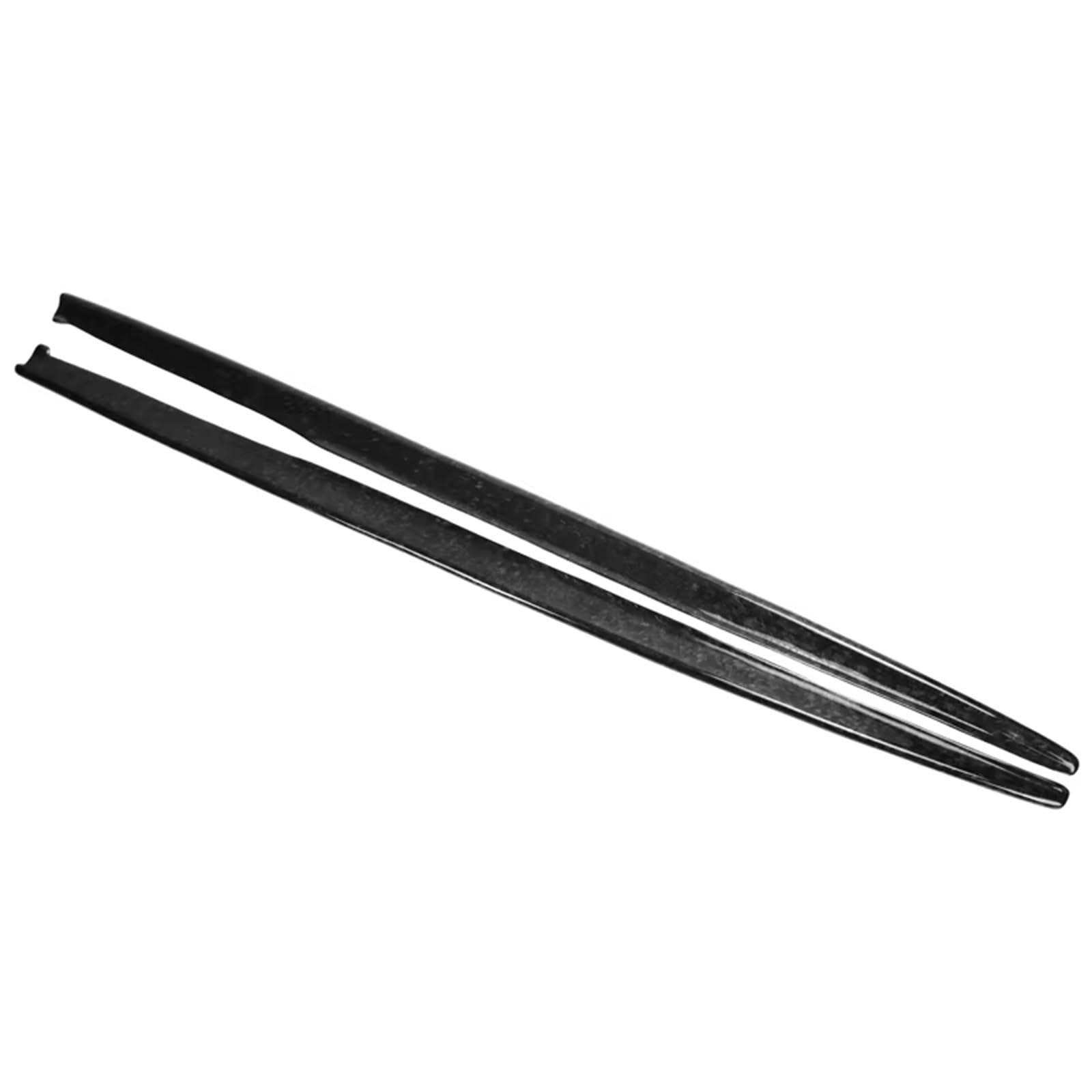Aufsatz Seitenschweller Für F30 F35 Limousine MP Style Seitenschweller 2013–2018, Auto-Styling, Satin-Carbon-Faser-Körper-Kit, Seitenschweller-Erweiterung Auto-Seitenschweller