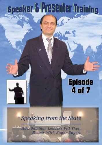 Amazon Public Speaking Seminar Speakers Speaking On Stage With Confidence Power IV By 