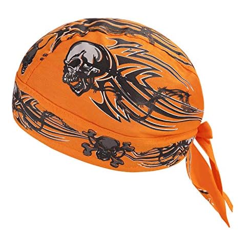 RUIXIB Skull Cap Motorcycle Helmet Liner Cover