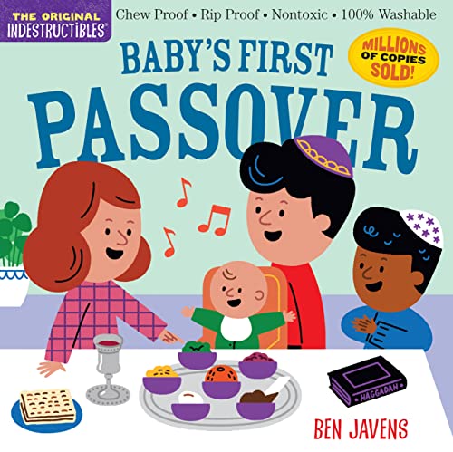 Image of Indestructibles: Baby’s First Passover: Chew Proof · Rip Proof · Nontoxic · 100% Washable (Book for Babies, Newborn Books, Safe to Chew)