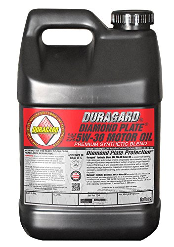 Aceite para motor Duragard Synthetic Blend 5w30 2.5 gal