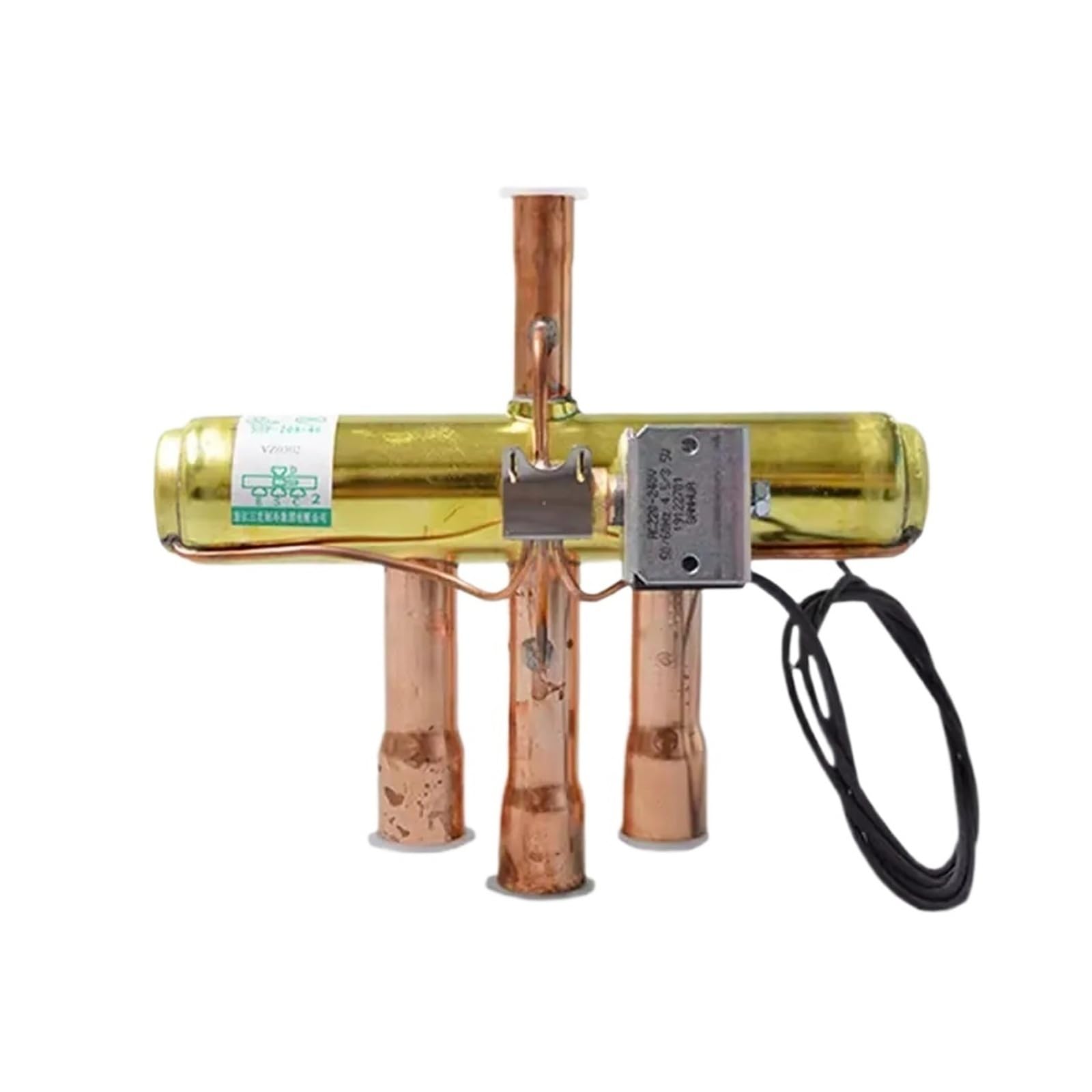 Genterun One Color Air Conditioning Four-Way Directional Valves ，Compatible For Sanhua ，Shf-20A-46 5P Air Conditioner Solenoid Coil Control Inverter Port 12X19