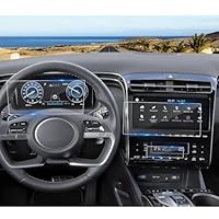 Pellicola Vetro Temperato Per Hyundai Tucson NX4 2021-2024 - Schermo 10,25'', Anti-Graffi
