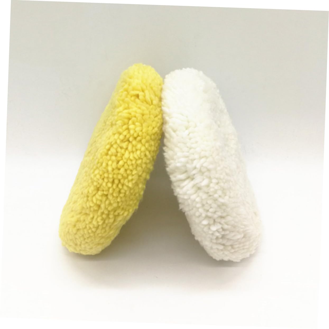 Mola Lana Tampone Per Lucidare Auto Kit Di Tamponi Per Tampone in Lana Morbido E Fine Per Cerare E Lucidare La Vernice Dell'auto