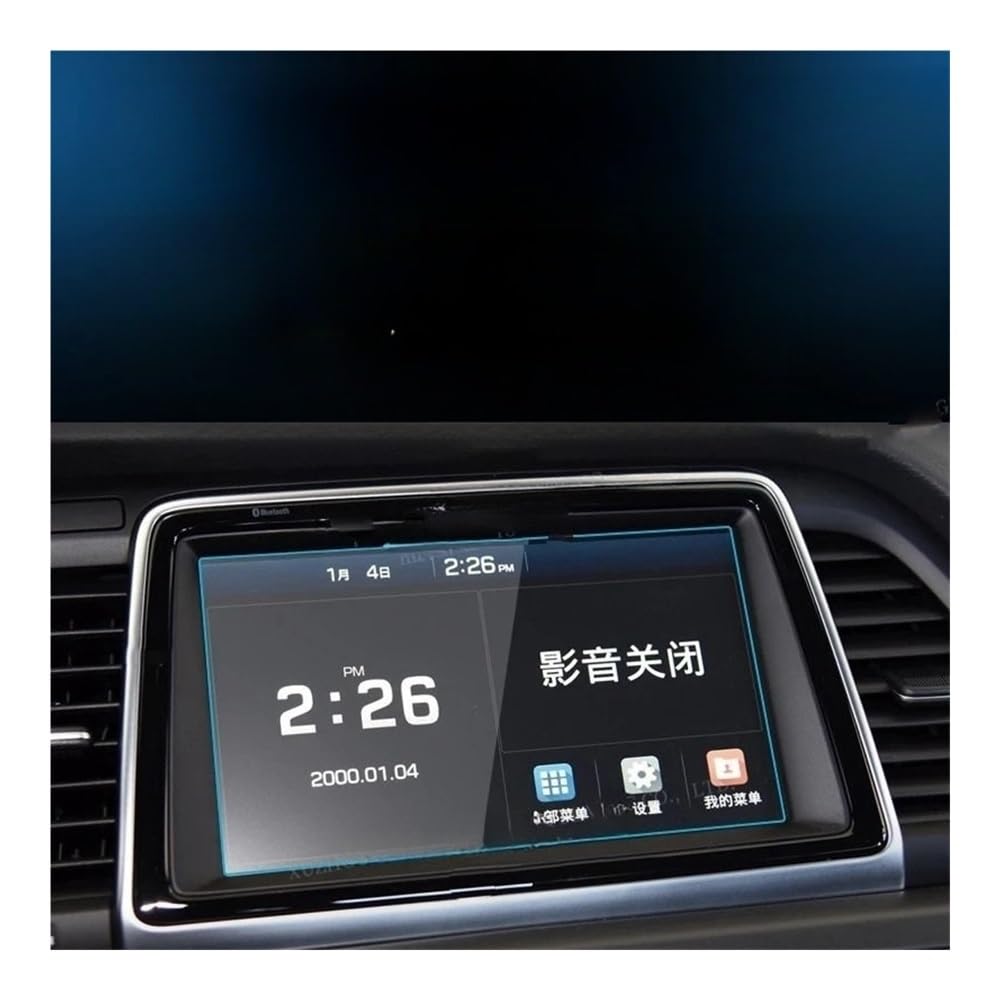 Verre trempé Hyundai Sonata 9 (2016-2018) protège-écran 8 pouces - 5