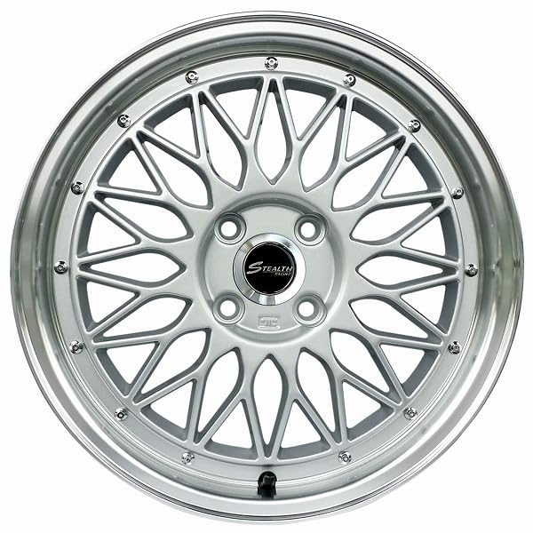 Amazon.co.jp: STEALTH Racing ME01 16x5.5J 軽四用 Hankook 165/45R16 