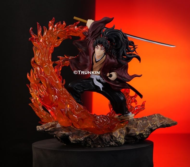 Image of Trunkin Yoriichi Action Figure, PVC Material, Anime Theme, Multi Color, Assembly Required, Classic Edition, Ages 5+