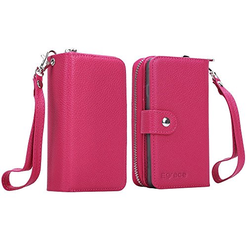 iPhone 6 Plus Wallet Case - Egrace Apple iPhone 6 Plus (5.5