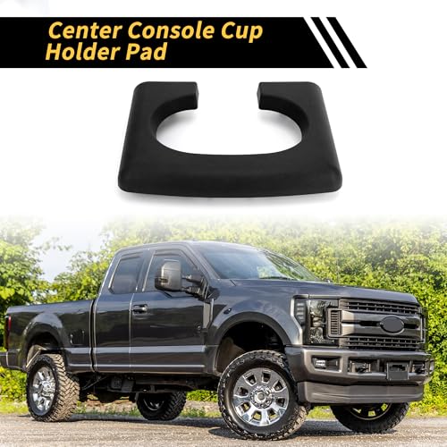 Tapete para portavasos consola central Ford F-150 2004-2014 miniatura 3