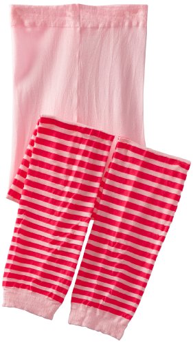 Jefferies Socks Girls 2-6X Stripe Footless Tight