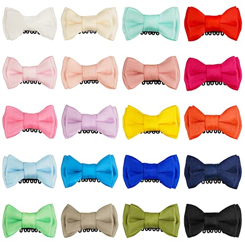 MiDoDo 40 Pezzi Mini Grosgrain Nastro Fiocchi per