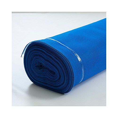 TOMOYASU 防風 農業用ネット ■ブルー JQ4 2mm目 幅2m×長さ50m 園芸用 網 防鳥 防獣