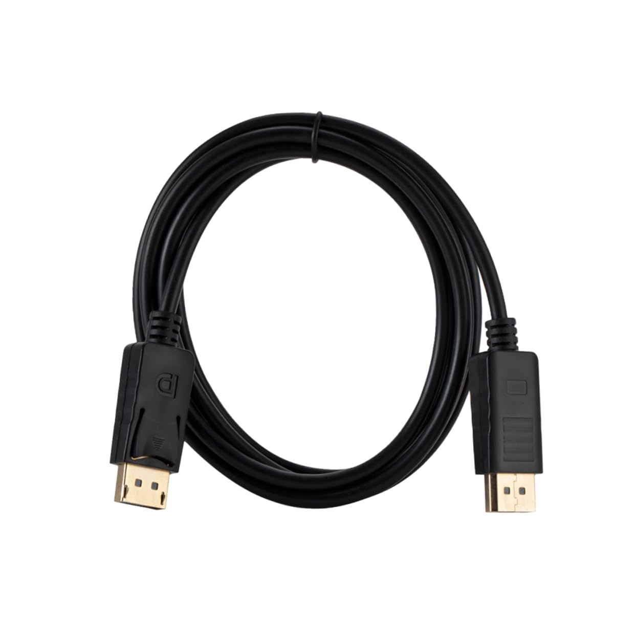 Mipcase 3pcs Displayport Dp to Dp Cable 1.8m Male to Male Cable for Computer 4k Ultra Nickel-Plated Construction