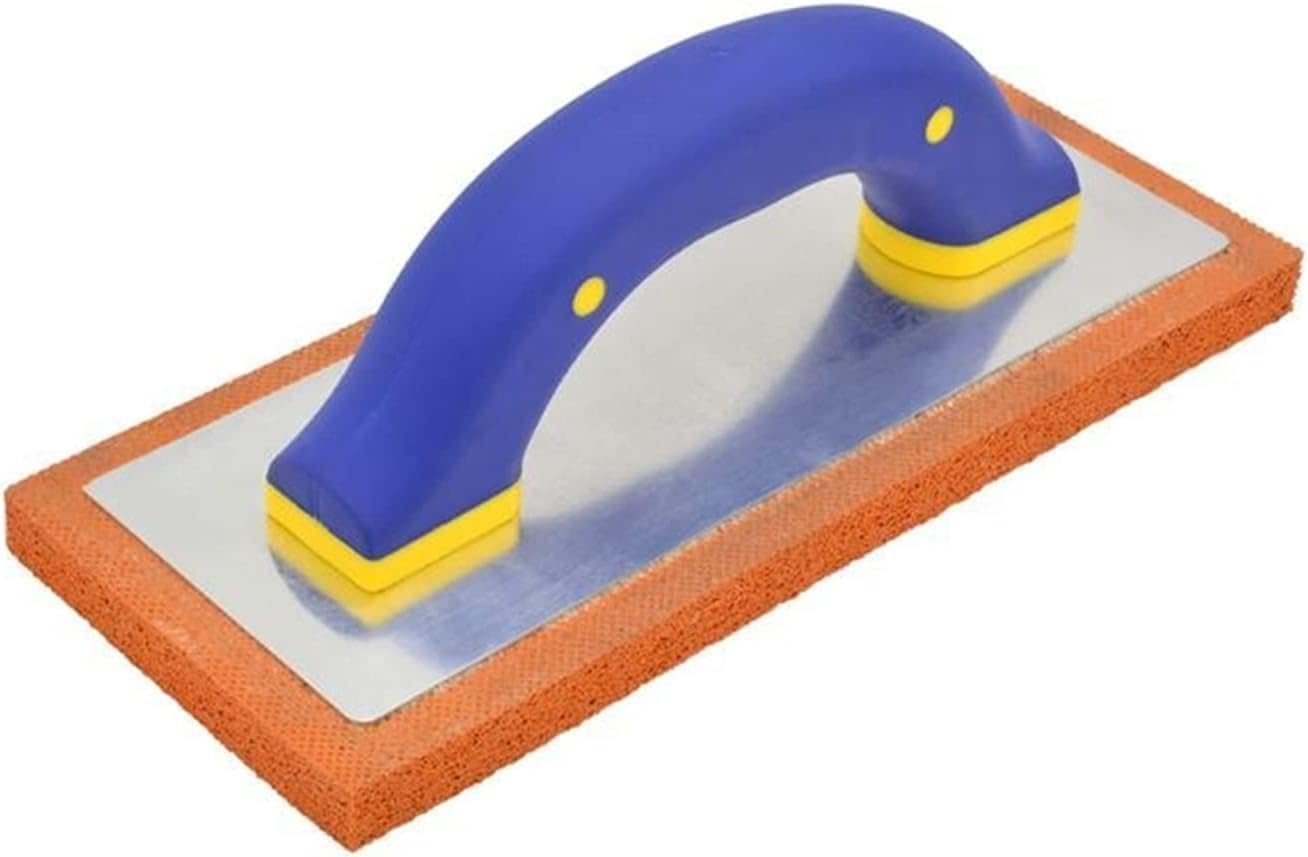 Raschietto for intonaco, Set di cazzuole, Raschietto for spatola in gomma resistente Raschietto for schiuma portatile Spatola for calcestruzzo for intonaco Strumento ideale Cazzuola for intonaco