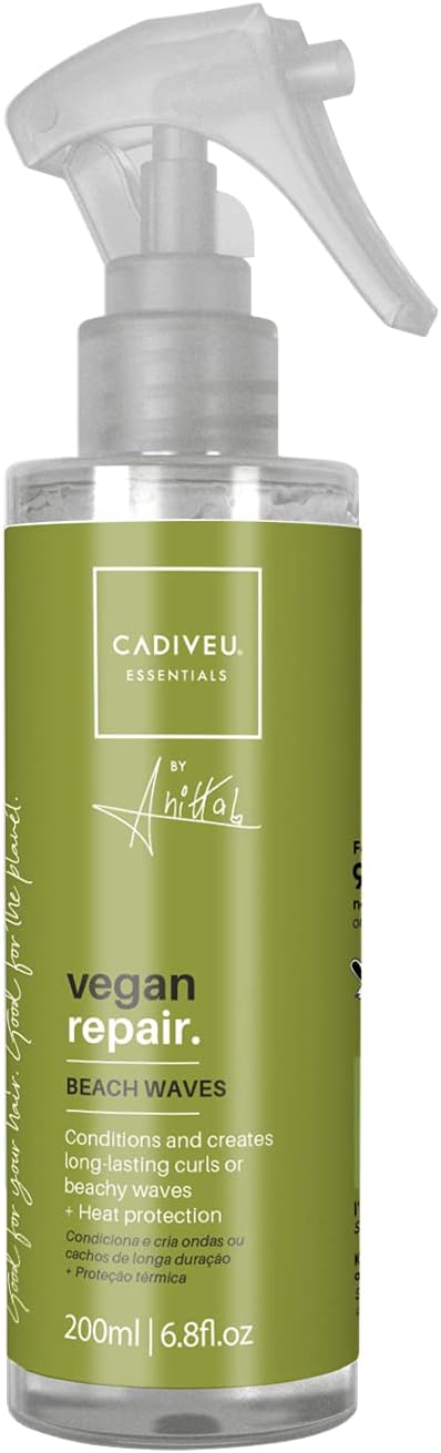 Cadiveu Professional Essentials Vegan Repair by Anitta Beach Waves - Spray Texturizador 200ml