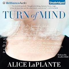 Turn of Mind Audiolibro Por Alice LaPlante arte de portada